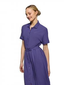 Polo Club Платье темно-синего цвета