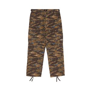 Брюки карго с заклепками Supreme x UNDERCOVER, коричневые