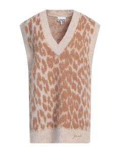 Свитер Ganni, бежевый