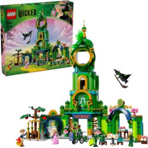 LEGO Строительные блоки Emerald City 75684