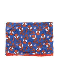 Зимний шарф-снуд с Человеком-пауком для детей - теплый шарф для отдыха на природе, разноцветный Spiderman
