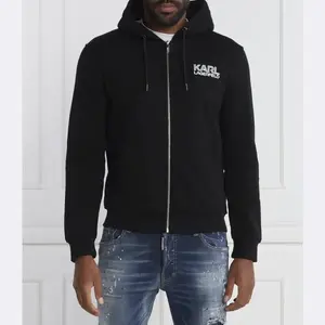 Толстовка обычного кроя Karl Lagerfeld, черный