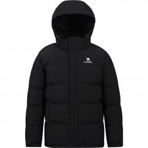 Теплая флисовая серия пуховик унисекс CAMEL, Phantom Black