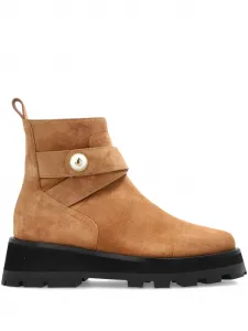 Ботинки Meena Jimmy Choo, коричневый