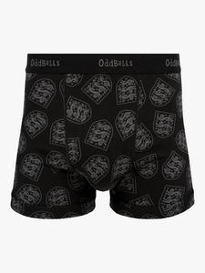 Боксеры из хлопковой смеси England Football OddBalls, Black