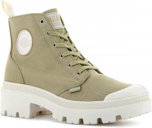 Женские ботинки Palladium Pallabase Twill, бежевый