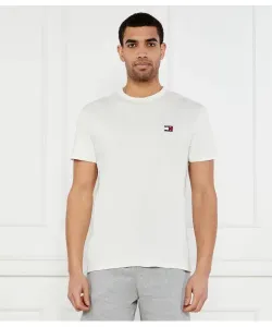 Футболка Regular fit Tommy Jeans, белый