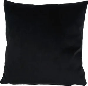 Декоративные подушки Gözze "Дюваль", на молнии, чехол без наполнителя, 2 шт 60х60 см, черный