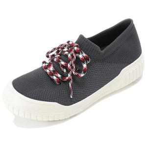 PANSY Дышащие и легкие женские низкие кеды повседневные - темно-серые, цвет Dark Gray