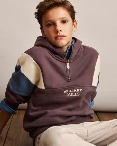 Детское худи с молнией и разрезами Coconut El Corte Inglés, многоцветный