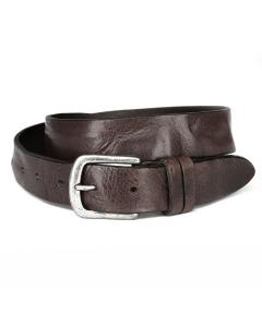 Кожаный ремень Maze Belt MG18-01, темно-коричневый