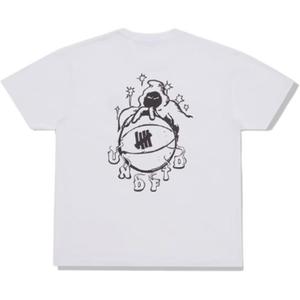 Футболка унисекс UNDEFEATED, белый