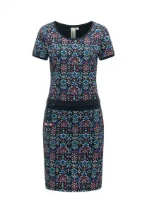 Платье-Футляр с принтом baomi Ragwear, Navy