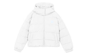 Пуховик женский Skechers, цвет Carbon Black