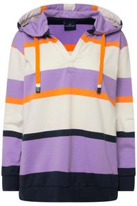Толстовка Laurasøn, кремовый/орхидея