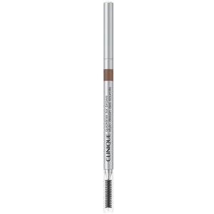 Карандаш для бровей quickliner for brows eyebrow pencil Clinique, soft chestnut, вес 0.06 гр.