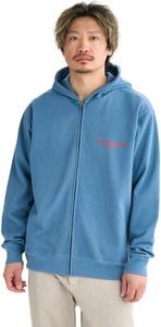 Мужская толстовка с капюшоном QUIKSILVER COLD WAYS SWEAT ZIP PK, синий