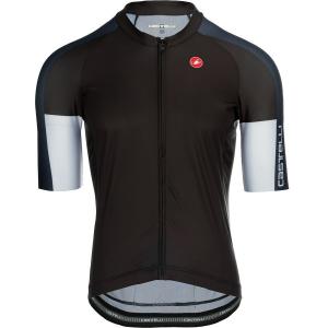 Футболка Castelli Entrata 6 Limited Edition Castelli, Light Black/Belgian Blue/Silver Gray