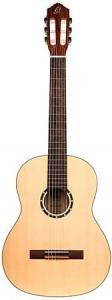 Акустическая гитара Ortega R121 Nylon String Acoustic Guitar with Gig Bag Satin Finish