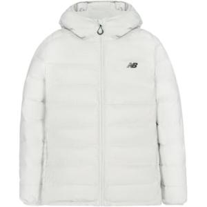 New Balance Пуховик мужской, White