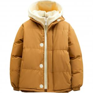 Пуховик Unisex Hooded Moderate Others VanCamel, caramel
