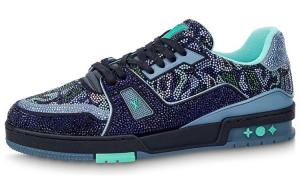 Мужские кроссовки Louis Vuitton, синий