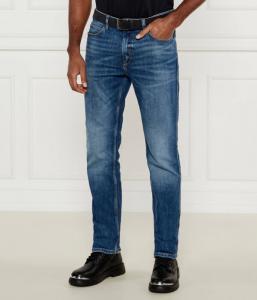 Джинсы мужские Hugo прямого кроя, синий