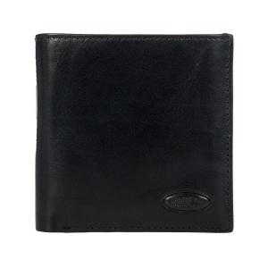 Кошелек BRIC`s Monte Rosa RFID Leder 9,5 см, черный
