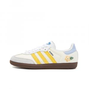Кроссовки немецкой армии SAMBA OG, унисекс, низкие, желтые Adidas Originals, Yellow