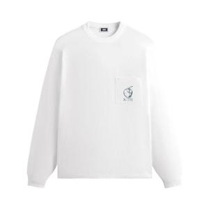 Футболка Kith & Kin Universal Apple Long-Sleeve Tee, White