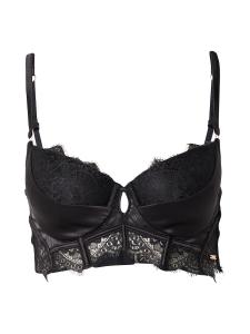 Бюстгальтер-футболка Hunkemöller Zoe, черный