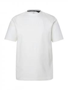 Футболка с короткими рукавами в кремово-белом цвете JP1880