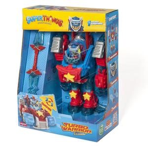 SUPERTHINGS S — игровой набор 1x6 Turbo Warrior Power