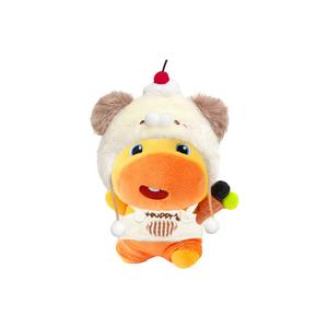 Капибара Lurp плюшевый кулон высота 10cm Love