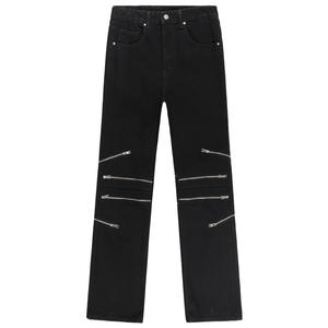 Джинсы унисекс черные Xinyinsu, черный