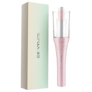 Щипцы для завивки / Утюжки для выпрямления волос TSUYAGLA, розовый