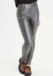 Узкие брюки beschichtete Cache Cache, Gris Foncé