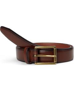 Мужской ремень Johnston & Murphy Shadow-Edged, Brown