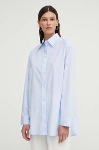 Рубашка Malou из хлопка - Шамбре Day Birger et Mikkelsen, синий