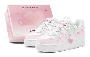 Обувь для скейтбординга Air Force 1 для детей, начальная школа Nike, розовый