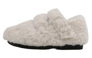 Дышащие теплые низкие туфли для малышей MAIBUXIONG, бежевый