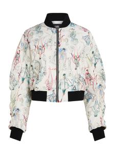 Куртка межсезонная Karl Lagerfeld, Mixed Colors