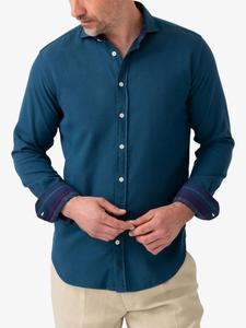 Хлопковая рубашка Kikoy KOY, Navy