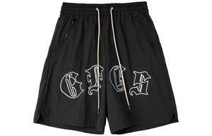 Повседневные шорты унисекс GOLFCROSS, армейский зеленый