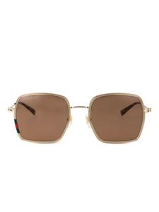 Gucci Eyewear Interlocking G солнцезащитные очки, нейтральный