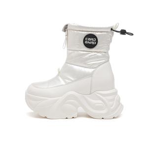 Женские сноуборд-сапоги Sky Vegetables небольшого размера CARDANRO, White