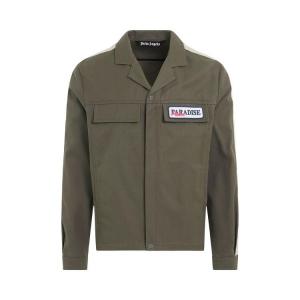 Куртка Palm Angels Paradise Coach Jacket, Military