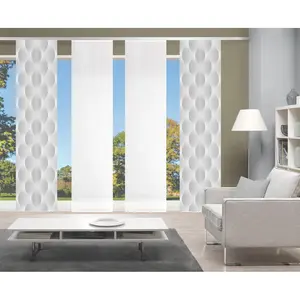 Шторка-роллетка VOLARE на панели, 1 шт., цифровая печать Vision S, серый