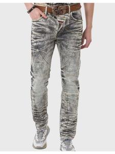 Джинсы Cipo & Baxx, серый
