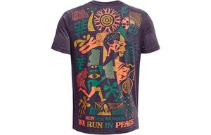 Футболка с втачным рукавом мужская Under Armour, фиолетовый